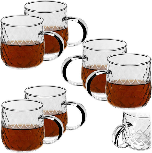 Zestaw kubków Kadax Rovale 350 ml 6 szt (5906638312926) - obraz 6
