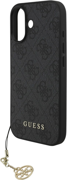 Панель Guess 4G Charms для Apple iPhone 17 Black (GUHMP17SGF4GCK) - зображення 5