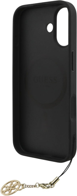 Панель Guess 4G Charms для Apple iPhone 17 Black (GUHMP17SGF4GCK) - зображення 6