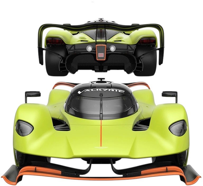 Машинка на радіоуправлінні Rastar Aston Martin Valkyrie AMR PRO R/C (6930751323872) - зображення 4