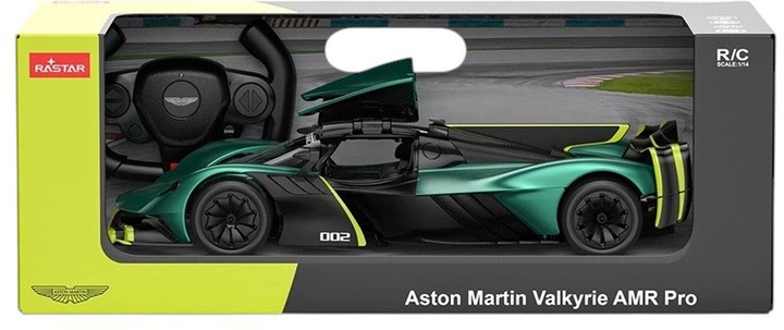 Машинка на радіоуправлінні Rastar Aston Martin Valkyrie AMR PRO R/C (5904265254275) - зображення 6