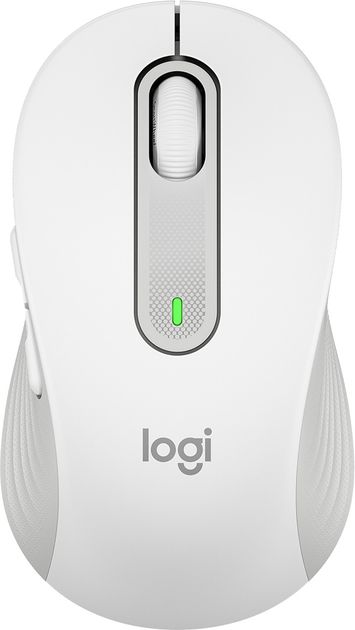 Mysz Logitech Signature M650 for Business Wireless/Bluetooth Off-White (910-006275) - obraz 1