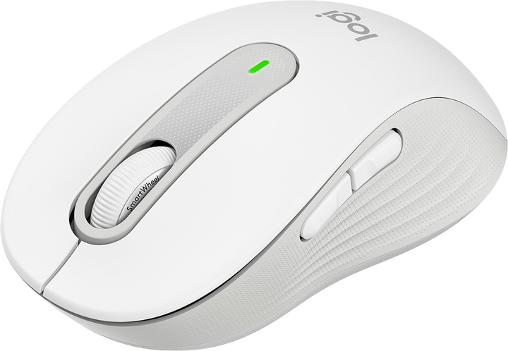 Mysz Logitech Signature M650 for Business Wireless/Bluetooth Off-White (910-006275) - obraz 2