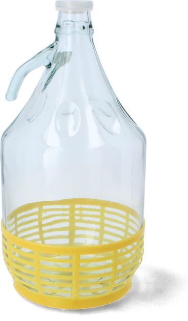 Zestaw gąsiorów Kadax na wino z korkiem 5 l x 2 szt (5903699436660) - obraz 3
