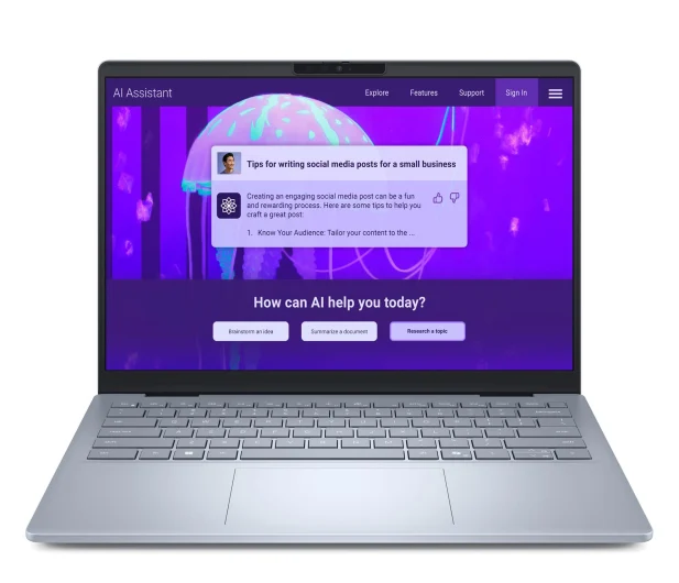 Ноутбук Dell 14 Plus Ultra 9-288V/32GB/1TB/Win 11 Inspiron-1425-2860 - Фото 1 Ноутбук Dell 14 Plus Ultra 9-288V/32GB/1TB/Win 11 Inspiron-1425-2860 - изображение 1