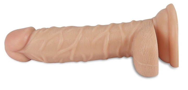Вибратор Lovetoy Real Extreme 7,5 inch цвет телесный (16875026000000000) - изображение 2