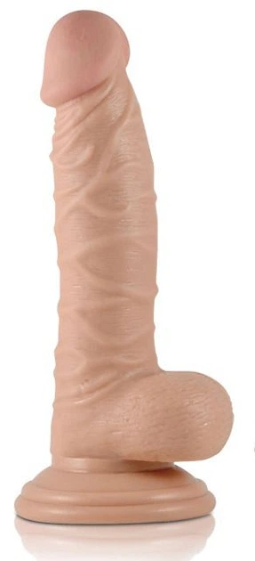 Вибратор Lovetoy Real Extreme 7,5 inch цвет телесный (16875026000000000) - изображение 3