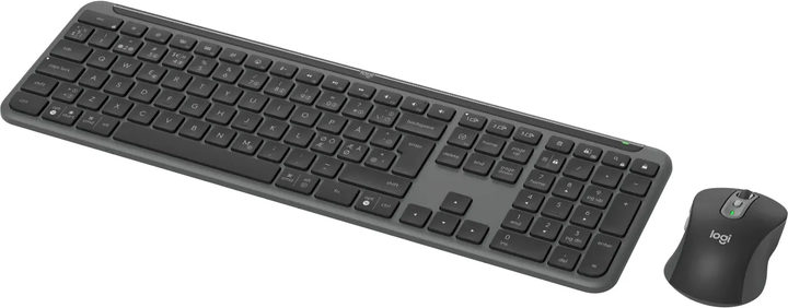 Комплект бездротовий Logitech MK950 Graphite (5099206119307) - зображення 3