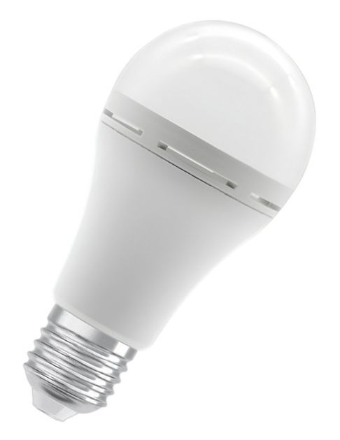 Лампа світлодіодна Osram LED E27 A60 8W 806LM 2700K Rechargeable (4099854190087) - зображення 3