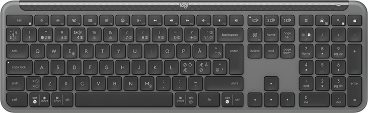 Комплект беспроводной Logitech MK950 for Business Graphite (920-012512) - зображення 4