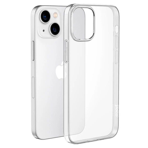 Чохол HOCO для iPhone 14 Max Light series TPU case - Фото 6 Чохол HOCO для iPhone 14 Max Light series TPU case - изображение 6