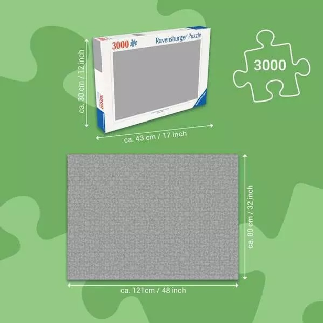 Puzzle Ravensburger Zamek w Hogwarcie 3000 elementów 17561 (4005556175611) - obraz 5