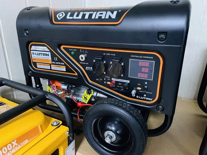 Генератор бензиновий LUTIAN 3.8кВт LT3900ES2 з електростартером - зображення 4
