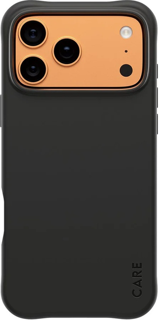 Etui CARE by PanzerGlass Fashionable Case Samba Black w. MagSafe do Apple iPhone 17 Pro Max (CR29487) - obraz 1