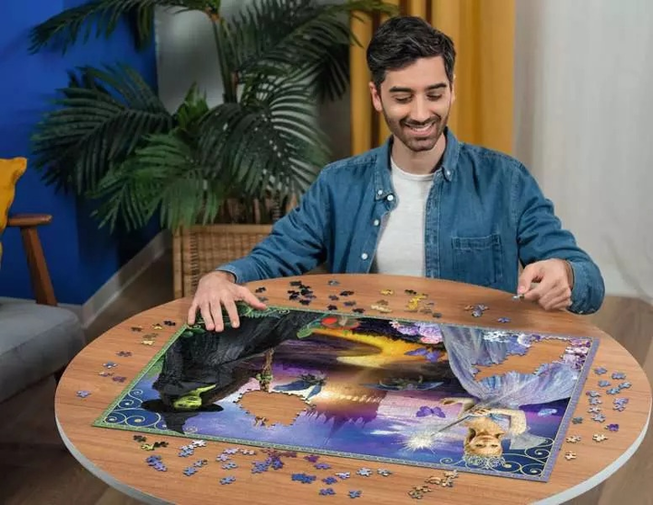 Пазл Ravensburger Wicked: Чародійка 2 1500 елементів 12001581 (4005555015819) - зображення 5