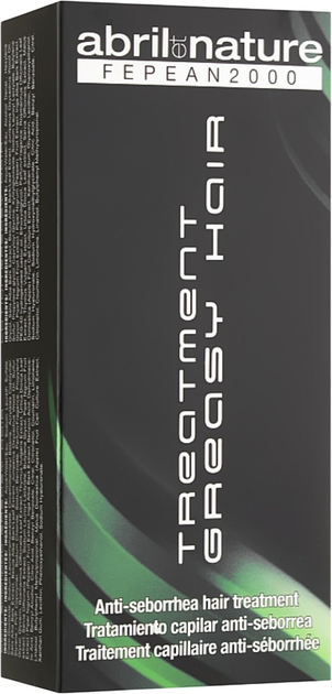 Zestaw do pielęgnacji włosów Abril et Nature Fepean 2000 Greasy Hair Szampon 250 ml + Lotion 100 ml (8436009784283) - obraz 1