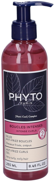 Żel Phyto Intense Curls do włosów falowanych i kręconych 250 ml (3701436930523) - obraz 1