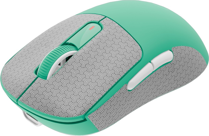 Mysz Fury Tanto T4 Wireless/Bluetooth/USB Mint (NFU-2205) - obraz 5