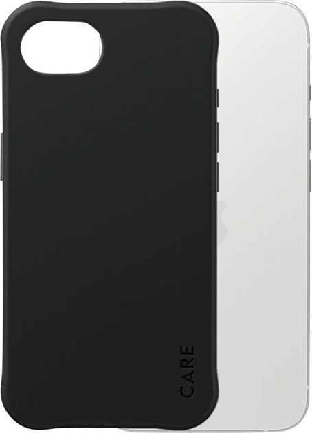 Панель CARE by PanzerGlass Fashionable Case Samba Black w. MagSafe для Apple iPhone 16e (CRBFBQIG29845) - зображення 1