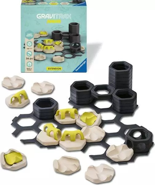Набір для побудови додаткових елементів Ravensburger Gravitrax Junior Різні траси 25570 (4005556255702) - зображення 2