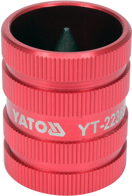 Фаскознімач Yato YT-22365 для сталевих і мідних труб 6–36 мм (5906083090936) - зображення 3