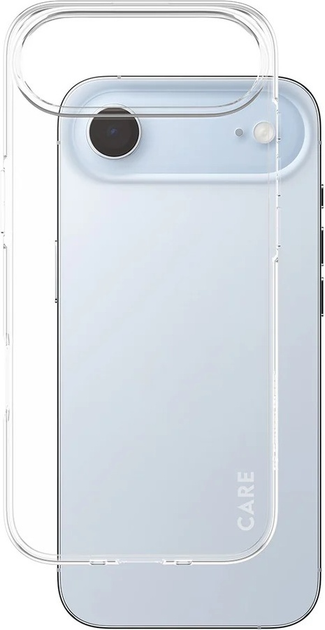 Etui CARE by PanzerGlass Fashionable Case Transparent X-Ray Soft Basic do Apple iPhone Air (CR63289) - obraz 1