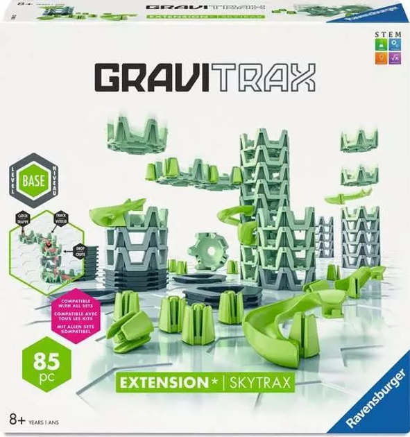 Набір для побудови додаткових елементів Ravensburger Gravitrax Skytrax 27483 (4005556274833) - зображення 1