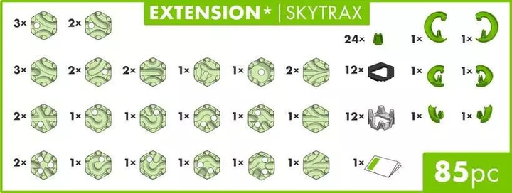 Набір для побудови додаткових елементів Ravensburger Gravitrax Skytrax 27483 (4005556274833) - зображення 4