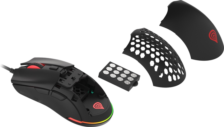 Миша Genesis Krypton 750 USB Black (NMG-1841) - зображення 13