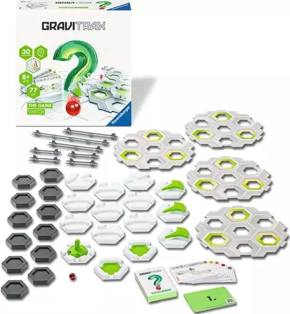 Настільна гра Ravensburger Gravitrax Ігровий перемикач 25572 (англійське видання) (4005556255726) - зображення 2