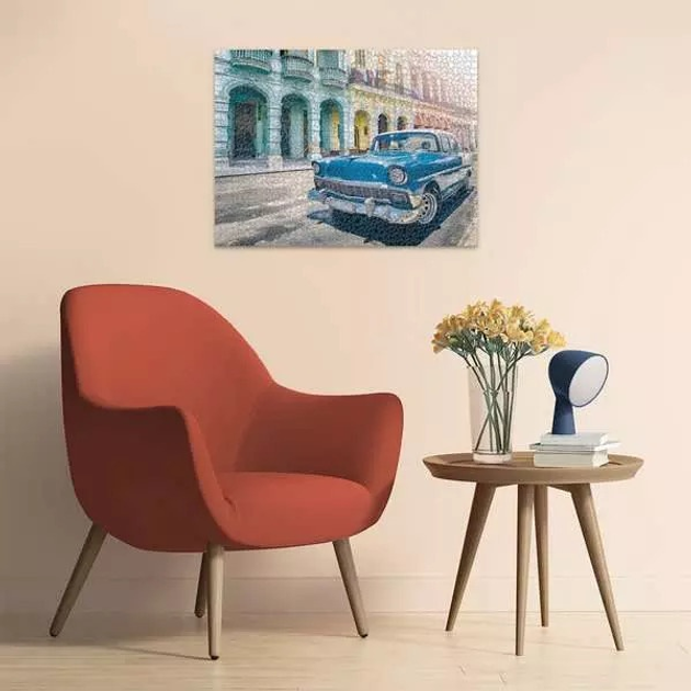 Пазл Ravensburger Машини Куби 1500 елементів 12000722 (4005555007227) - зображення 4