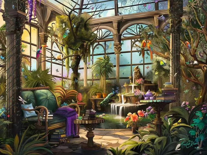 Пазл Ravensburger Роуз Хан 1500 елементів 12001397 (4005555013976) - зображення 2