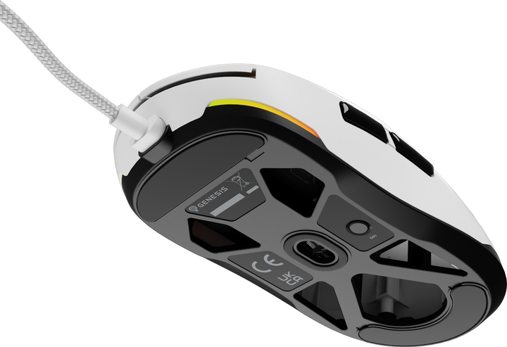 Миша Genesis Krypton 660 USB White (NMG-2190) - зображення 12