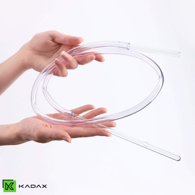 Zestaw winiarski Kadax Balon 54 l + Korek nr. 5 + Rurka + Ściągacz (5903699487228) - obraz 5