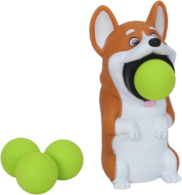 Игрушка HOGWILD Стреляющий зверек Корги (HW54301) - изображение 2