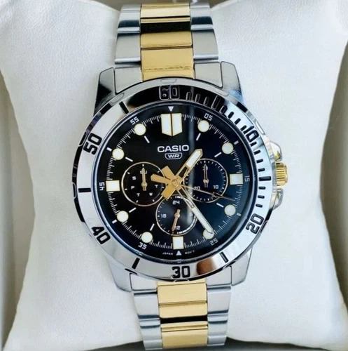 Мужские часы CASIO MTP-VD300SG-1E - изображение 2
