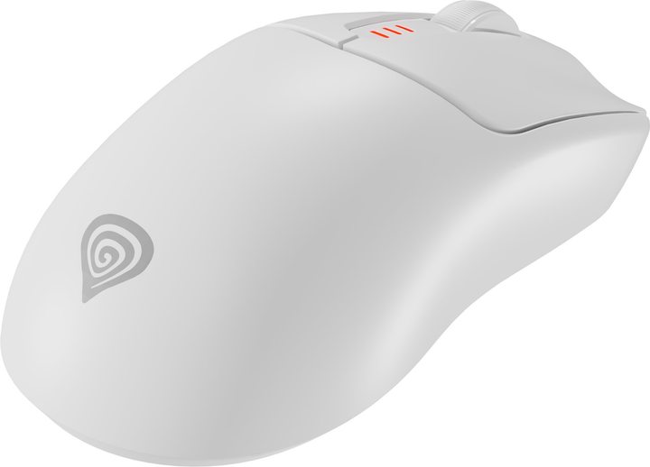 Mysz Genesis Zircon 500 Wireless/Bluetooth/USB White (NMG-2114) - obraz 5