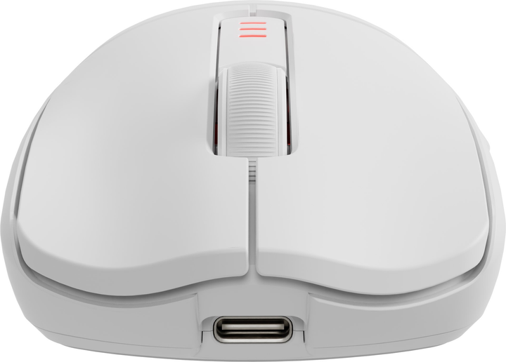 Mysz Genesis Zircon 500 Wireless/Bluetooth/USB White (NMG-2114) - obraz 9