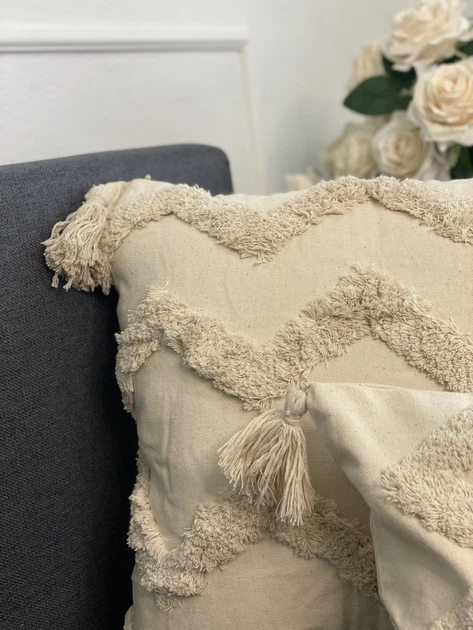 Декоративная подушка Cappone Шик 30х50 см - Фото 5 Декоративная подушка Cappone Шик 30х50 см - изображение 5