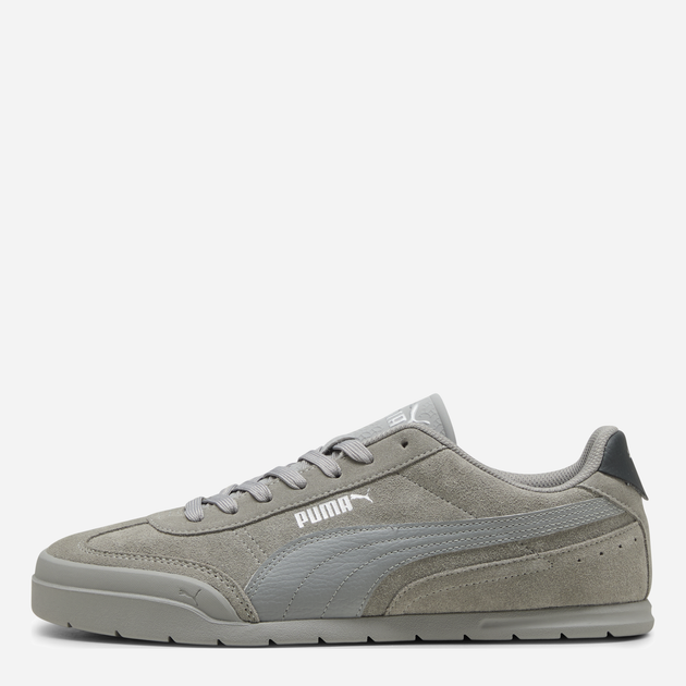 Женские кеды низкие Puma Super Turino SD 40261402 36 (3.5UK) 22.5 см Gray Echo/Gray Echo/Silver (4069156600607) - Фото 4 Женские кеды низкие Puma Super Turino SD 40261402 36 (3.5UK) 22.5 см Gray Echo/Gray Echo/Silver (4069156600607) - изображение 4