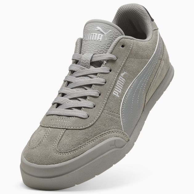 Женские кеды низкие Puma Super Turino SD 40261402 36 (3.5UK) 22.5 см Gray Echo/Gray Echo/Silver (4069156600607) - Фото 6 Женские кеды низкие Puma Super Turino SD 40261402 36 (3.5UK) 22.5 см Gray Echo/Gray Echo/Silver (4069156600607) - изображение 6