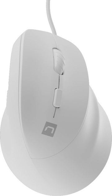 Mysz Natec Crake 2 Pro USB White (NMY-2273) - obraz 1