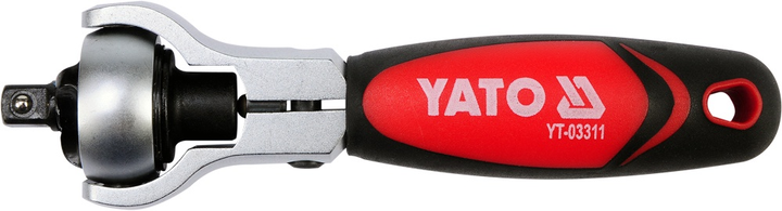 Тріскачка Yato YT-03311 2 в 1 для біт і насадок із обертовою головкою (5906083033117) - зображення 3