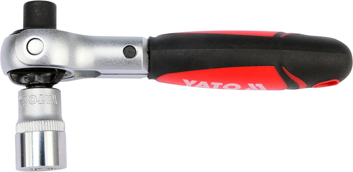 Тріскачка Yato YT-03311 2 в 1 для біт і насадок із обертовою головкою (5906083033117) - зображення 5