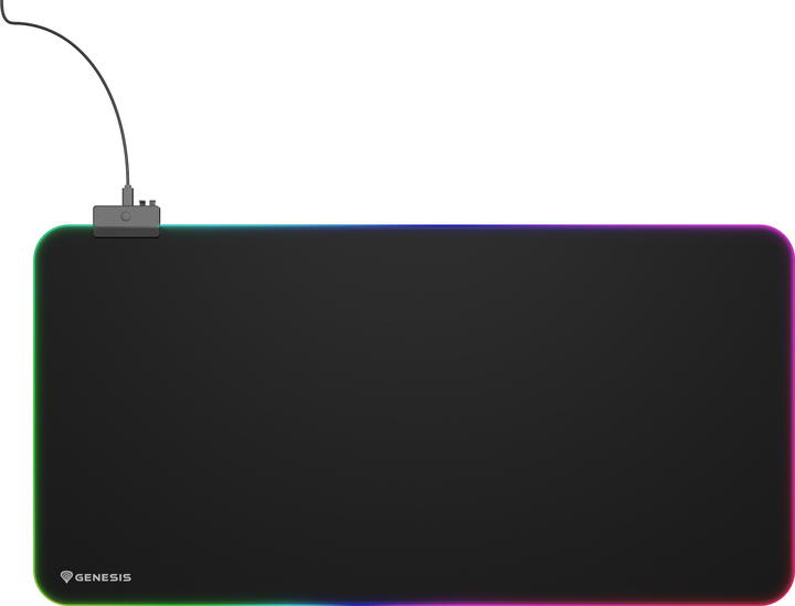 Podkładka pod myszkę Genesis Boron 500 XXL RGB Black (NPG-2110) - obraz 2