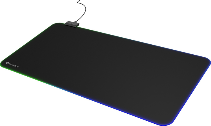 Podkładka pod myszkę Genesis Boron 500 XXL RGB Black (NPG-2110) - obraz 6