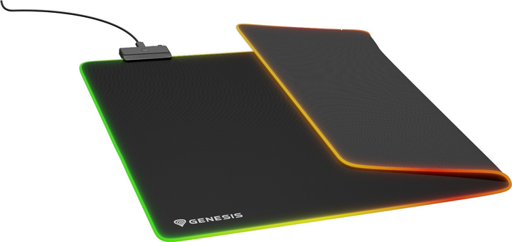 Podkładka pod myszkę Genesis Boron 500 XXL RGB Black (NPG-2110) - obraz 11