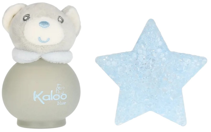Дитячий набір Kaloo Blue Ароматична вода 50 мл + Нічна лампа (3760048931687) - зображення 2