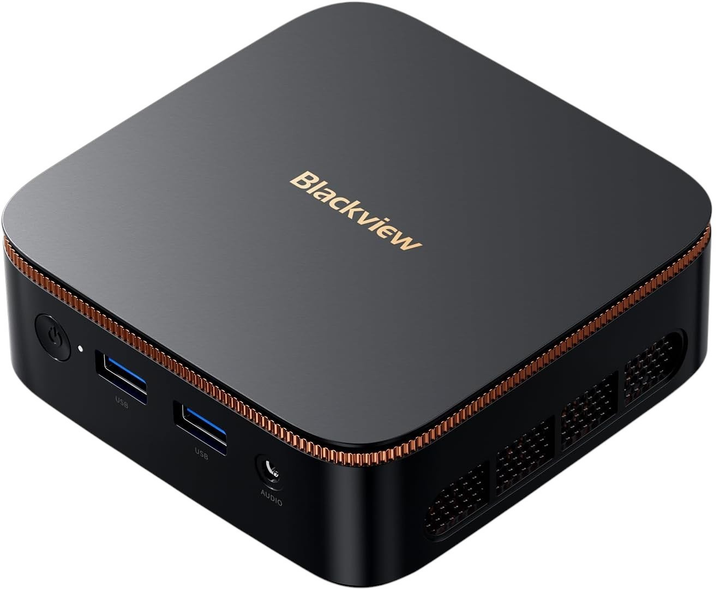 Nettop Blackview Mini PC MP20 Black (MP20-BK/BV/V1) - obraz 1