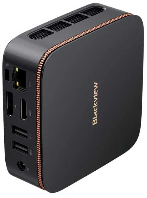 Nettop Blackview Mini PC MP20 Black (MP20-BK/BV/V1) - obraz 3